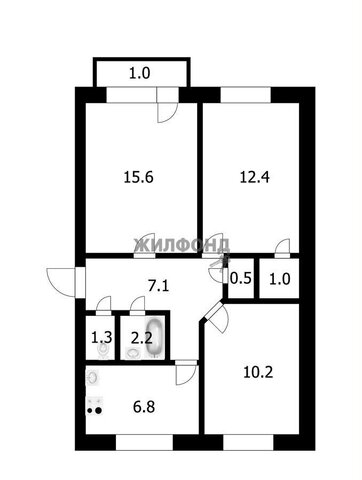 ул Октябрьская 9 сельсовет, дп. Кудряшовский фото