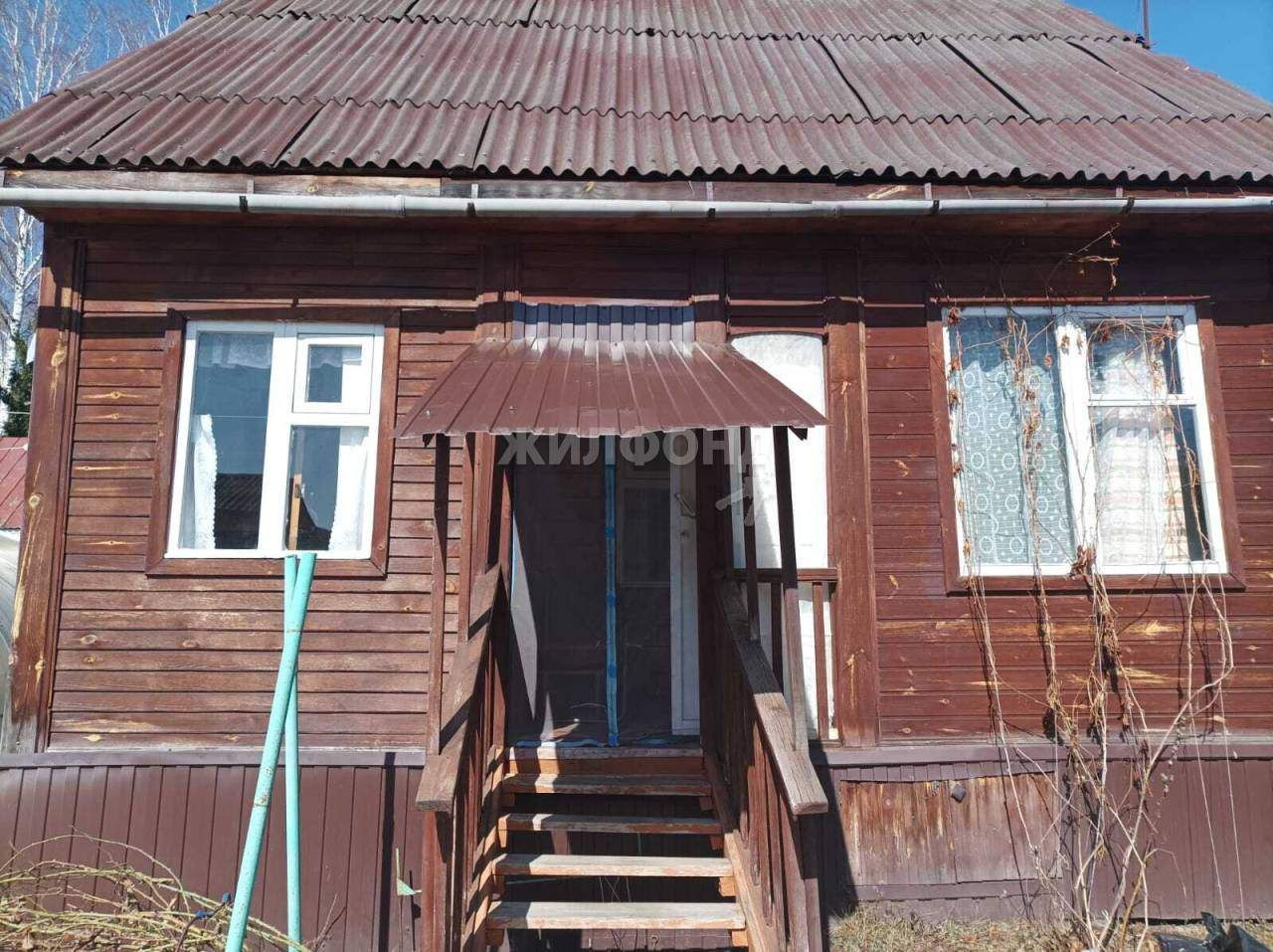 дом р-н Новосибирский Северянка территория снт фото 9