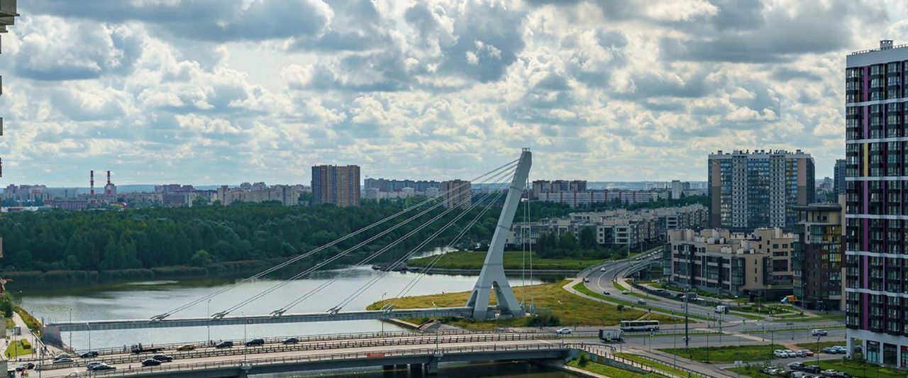 квартира г Санкт-Петербург метро Ленинский Проспект ул Маршала Захарова 8 фото 21