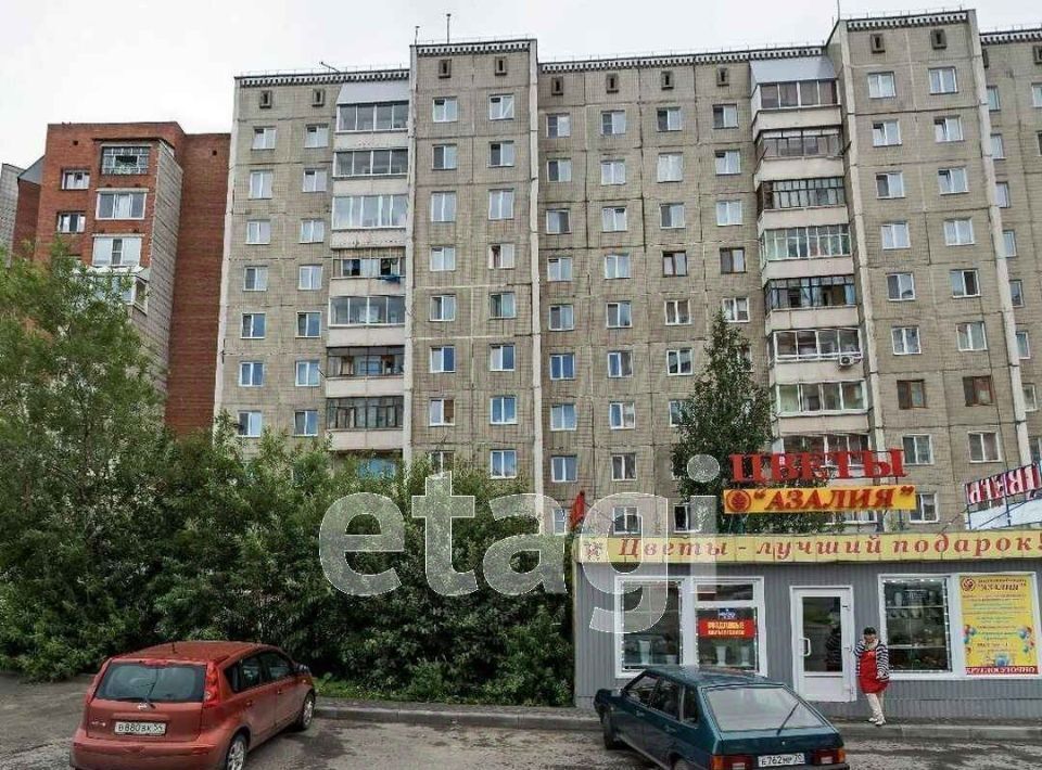 квартира г Томск р-н Октябрьский ул Бирюкова 26 пер Солнечный фото 10