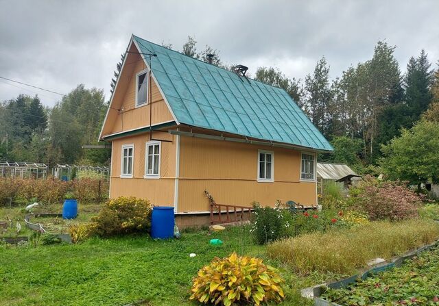 дом п Мшинская Мшинское сельское поселение, садоводческое некоммерческое товарищество Нептун, Толмачево фото