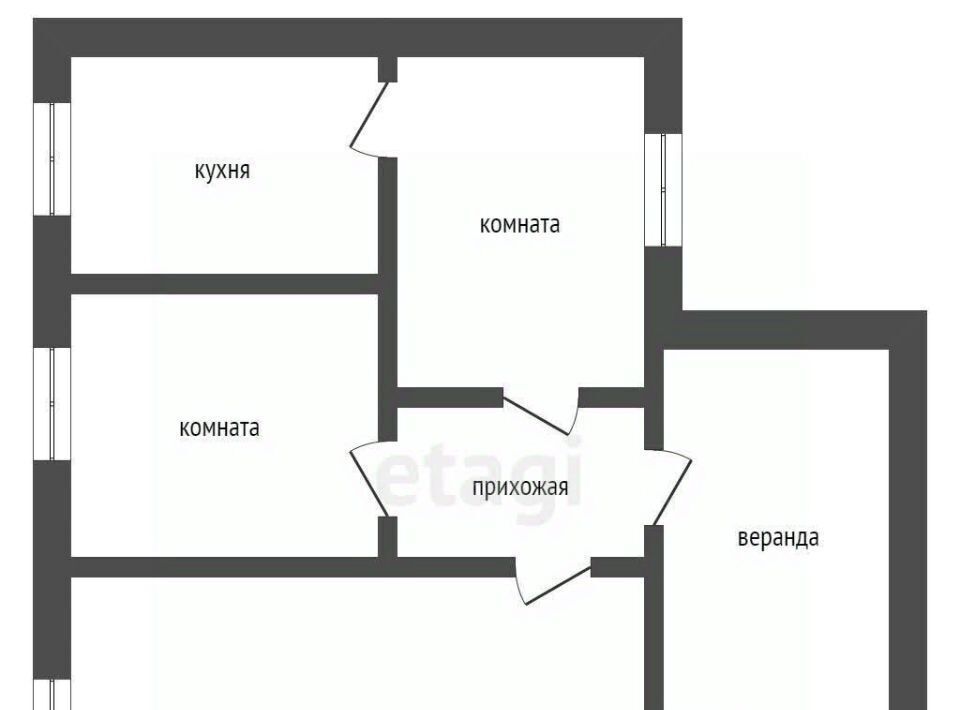 дом р-н Волховский с Колчаново ул Леспромхозовская Колчановское с/пос фото 47