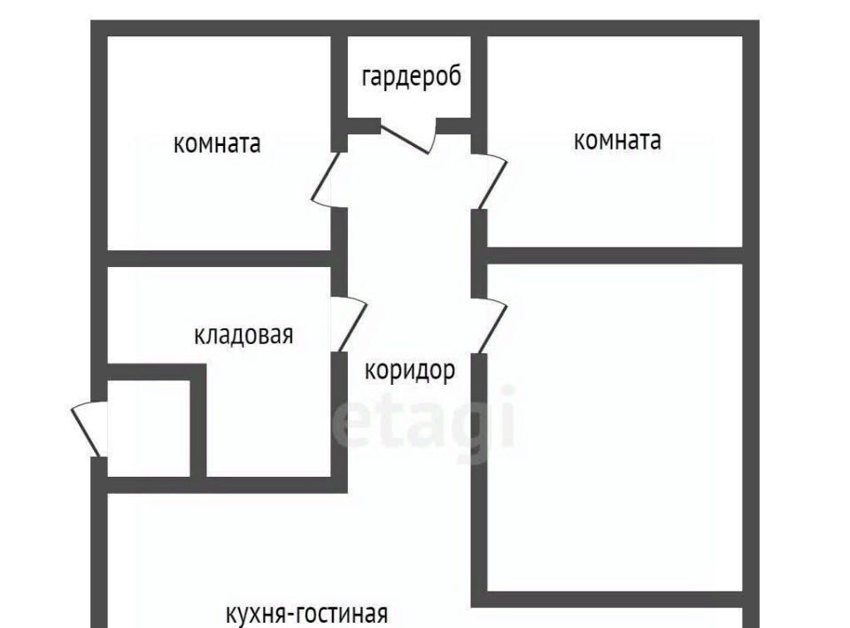 дом р-н Волховский г Волхов мкр Плеханово фото 30