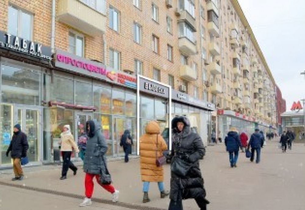 торговое помещение г Москва метро Сокол пр-кт Ленинградский 74к/1 фото 1