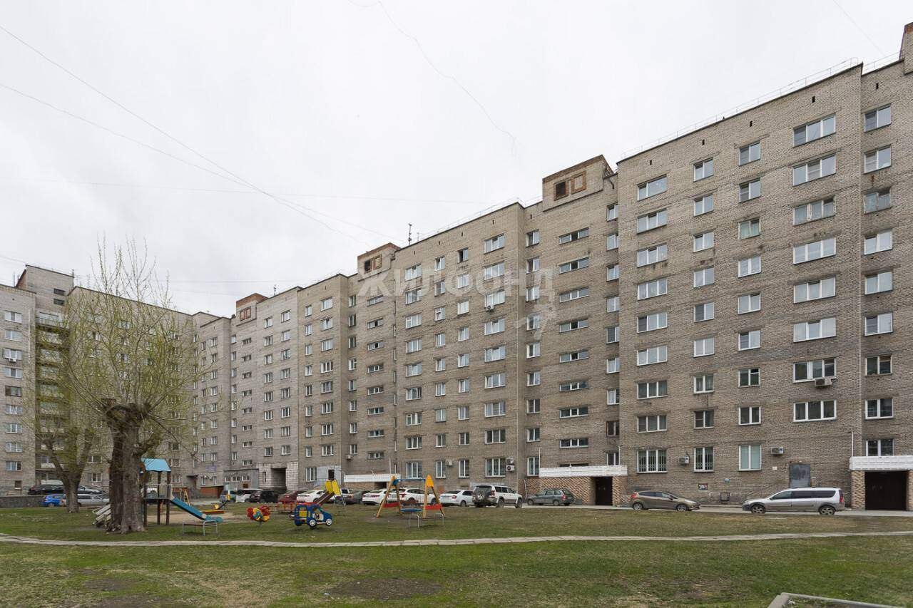 квартира г Новосибирск ул Первомайская 176 Речной вокзал фото 15