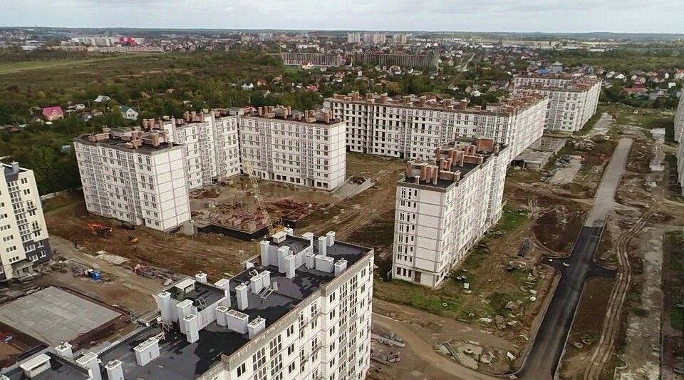 квартира г Калининград р-н Ленинградский ул Беловежская 7 фото 4