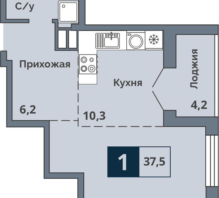 квартира г Курган ул Коли Мяготина 168 городской округ Курган фото 1