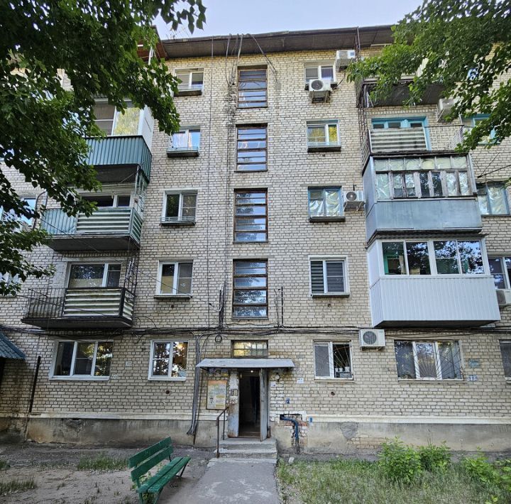 квартира г Волгоград р-н Кировский ул 64-й Армии 32 фото 7