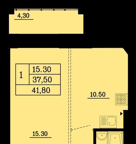 квартира г Омск р-н Советский ул Малиновского 16к/2 фото 10