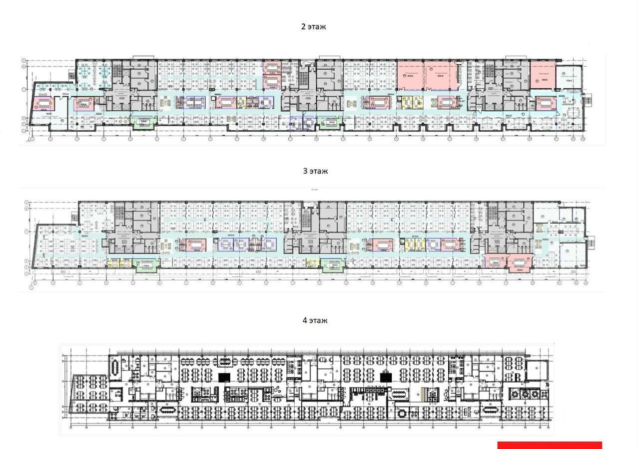 офис г Москва метро Новослободская ул Краснопролетарская 4 фото 5