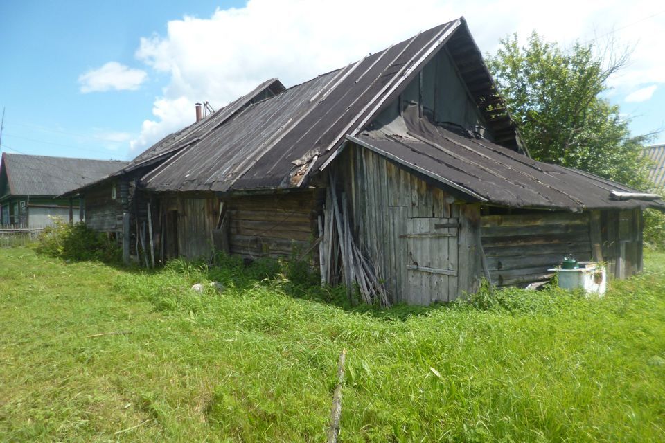 дом р-н Рамешковский деревня Медведица фото 1