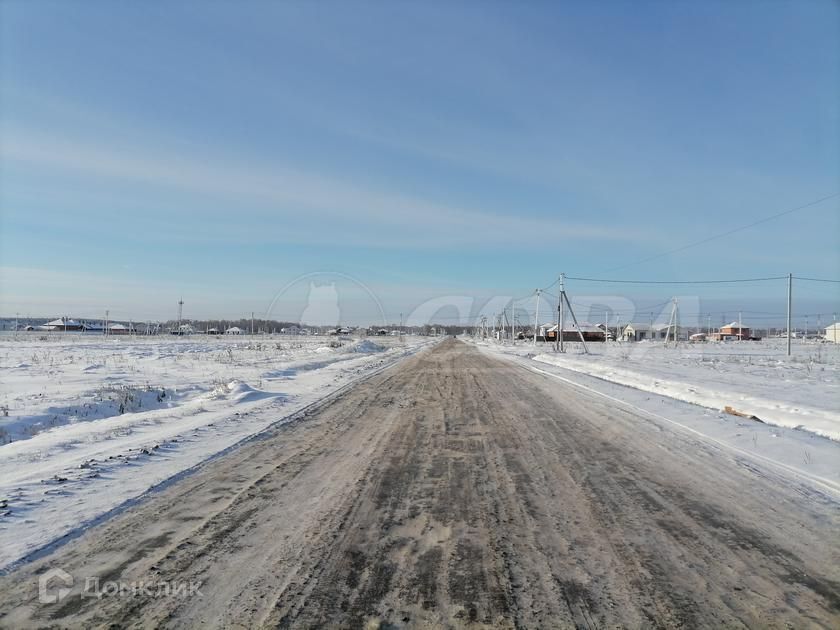 земля р-н Тюменский д Падерина пер Червишевский фото 1