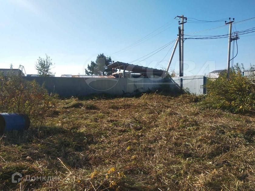 земля г Тюмень снт Факел городской округ Тюмень, 5-я линия, 207 фото 4