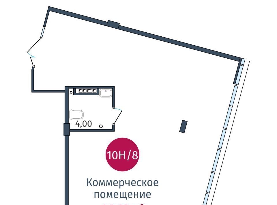 свободного назначения г Тюмень р-н Центральный ул Тимофея Кармацкого 17 фото 11