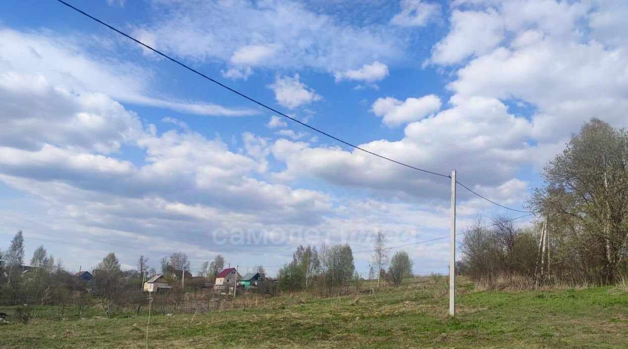 земля р-н Ферзиковский д Перцево ул Дачная Красный Городок с/пос фото 2