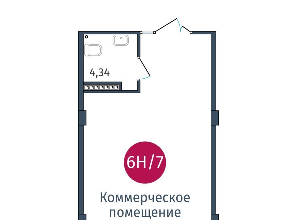 свободного назначения г Тюмень р-н Центральный ул Тимофея Кармацкого 17 фото 11