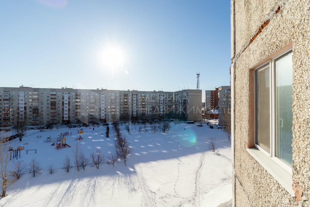 квартира г Тюмень ул Московский тракт 161 фото 30