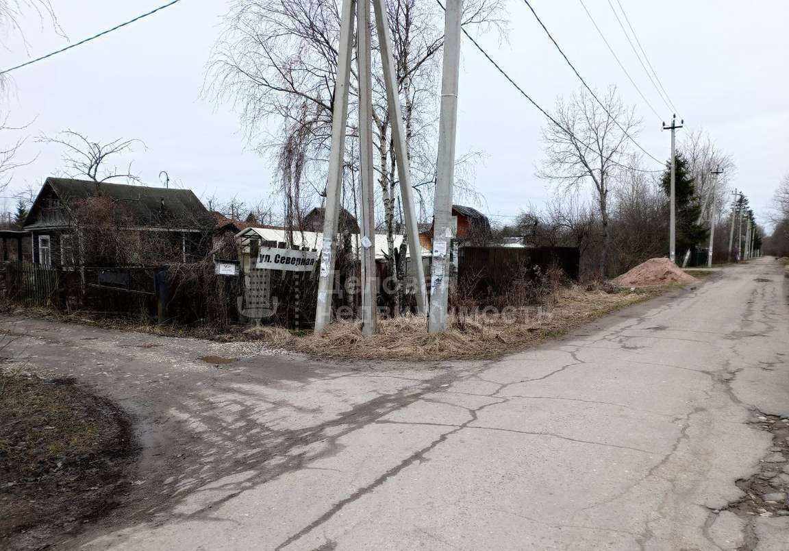 земля р-н Новгородский рп Панковка Панковское городское поселение, садоводческий массив № 2, Северная ул фото 7