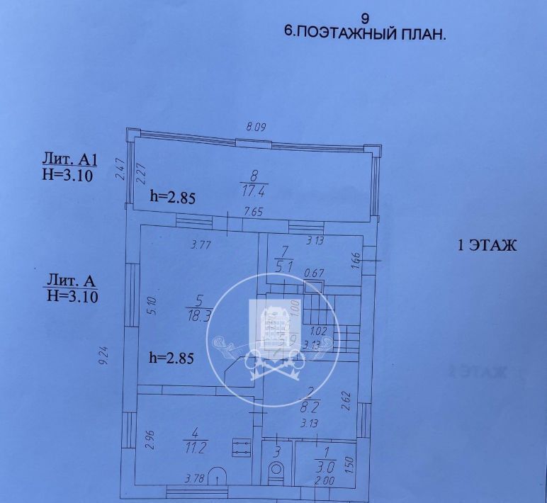 дом р-н Боровский д Митяево ул Солнечная 2 с пос, Совьяки фото 20