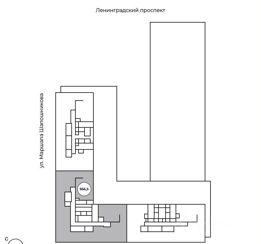 офис г Москва метро Динамо пр-кт Ленинградский 35с/1 фото 7