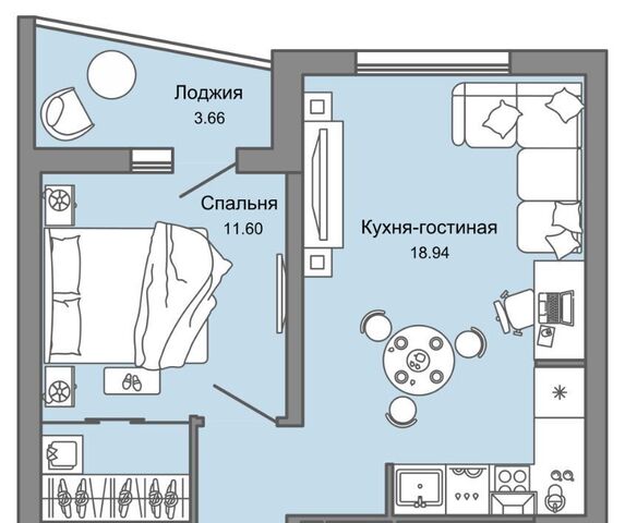 квартира р-н Засвияжский 2 Ультраград жилой комплекс фото