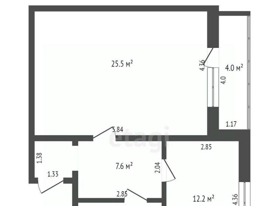 квартира г Ханты-Мансийск ул Энгельса 58 фото 13