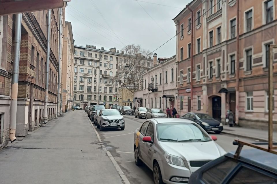 квартира г Санкт-Петербург ул Коломенская 42 Центральный район фото 3