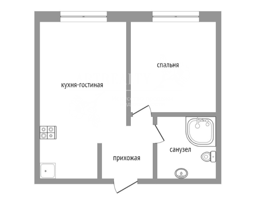 квартира г Москва ш Дмитровское 71к/5 Северный административный округ фото 8