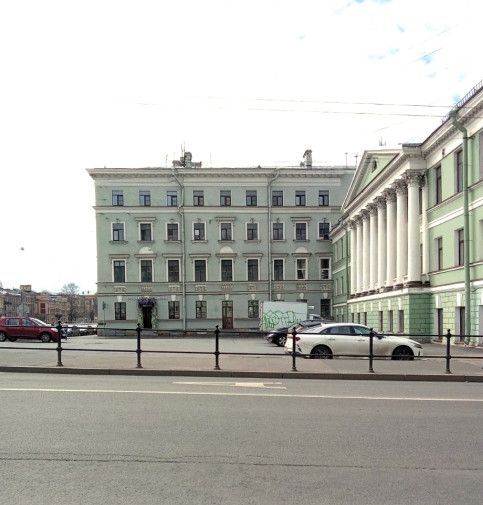 квартира г Санкт-Петербург ул Гороховая 46б Центральный район фото 7