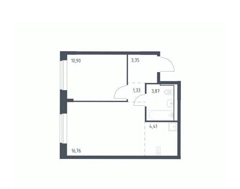 квартира г Москва метро Ховрино Северный ЖК Молжаниново к 6 фото 1