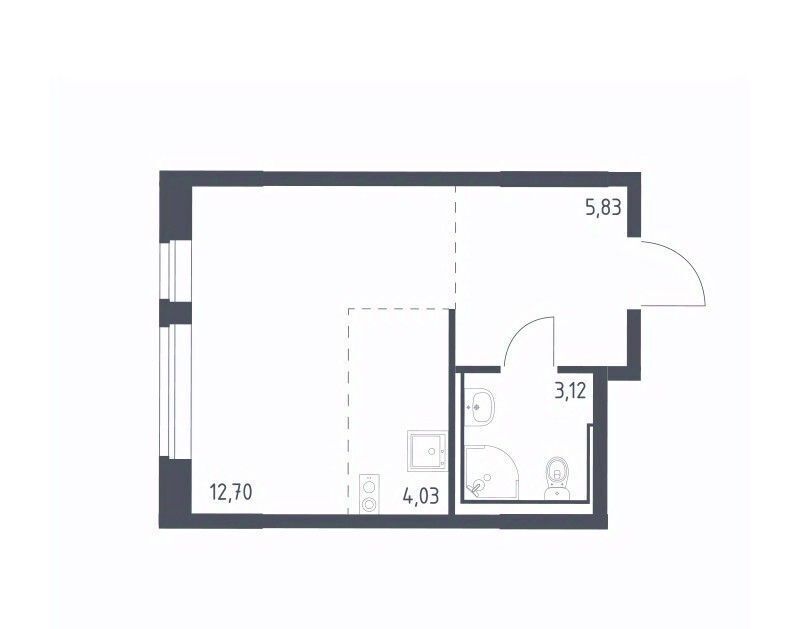 квартира г Москва метро Ховрино Северный ЖК Молжаниново к 6 фото 1