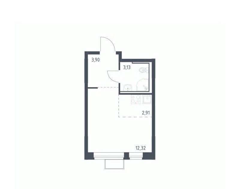 квартира г Москва метро Ховрино СВАО Северный ЖК Молжаниново к 6 фото 1