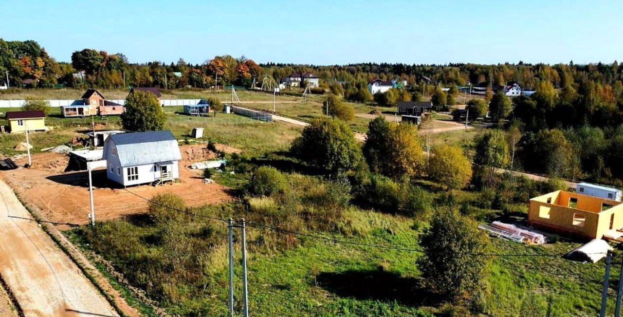 земля городской округ Дмитровский рп Икша пос. опытного хозяйства Ермолино, Вселенская ул фото 7