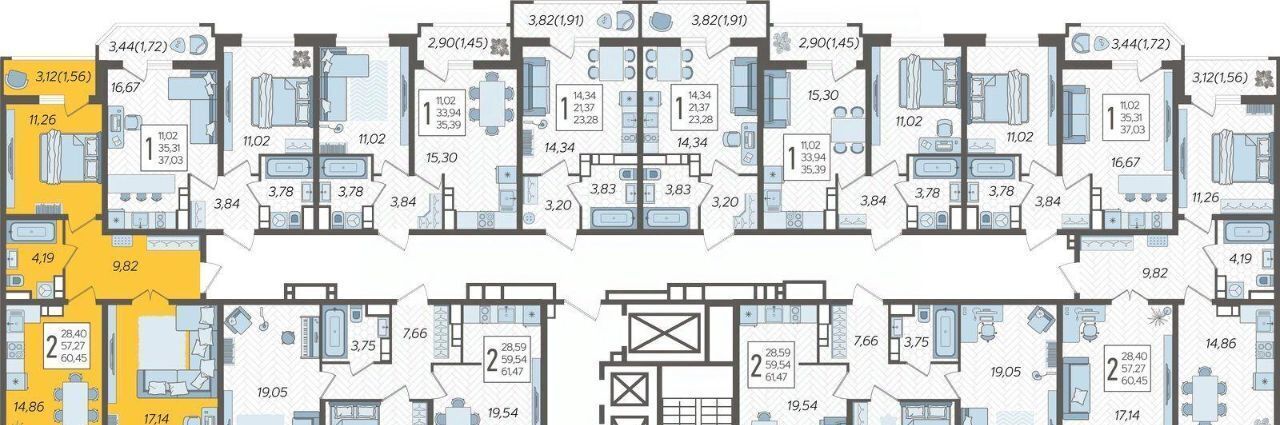 квартира г Краснодар р-н Карасунский ул Уральская 87/7 фото 2