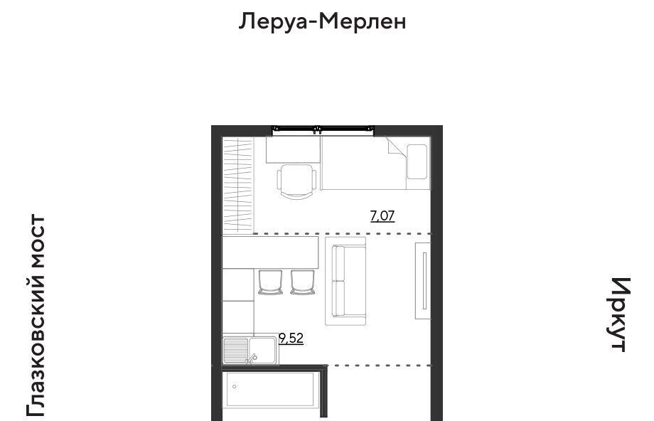 квартира г Иркутск р-н Свердловский ул Набережная Иркута 25 Затон кв-л фото 1