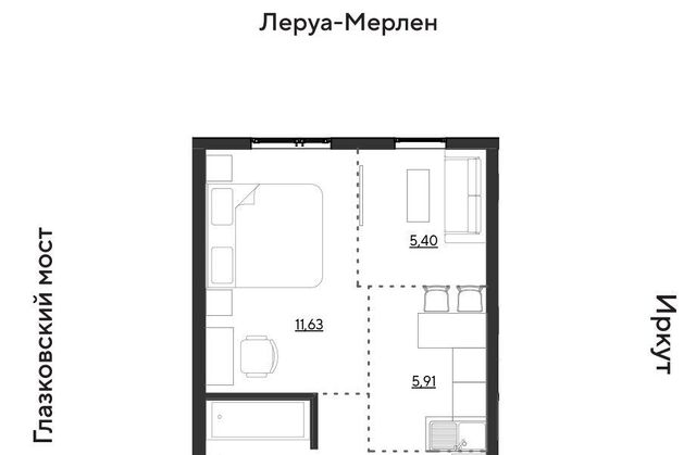 р-н Свердловский ул Набережная Иркута 25 Затон кв-л фото