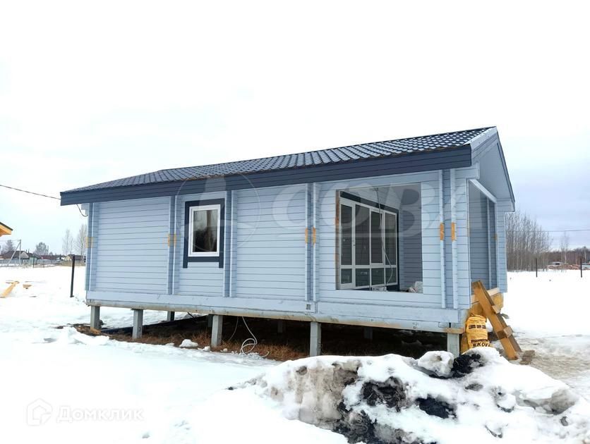 дом городской округ Тюмень, территория СОСН Сирень, Виноградная улица фото 4