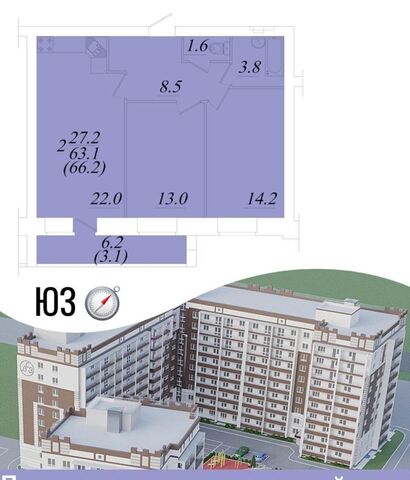 квартира дом 34 корп. 1 фото