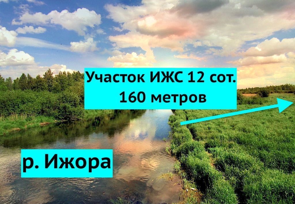 земля р-н Тосненский д Аннолово ул Центральная 22 Санкт-Петербург, Павловск, Фёдоровское городское поселение фото 1