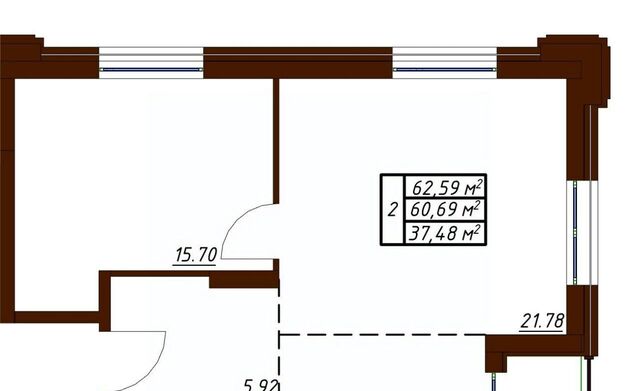 квартира ул Белкинская 34 фото