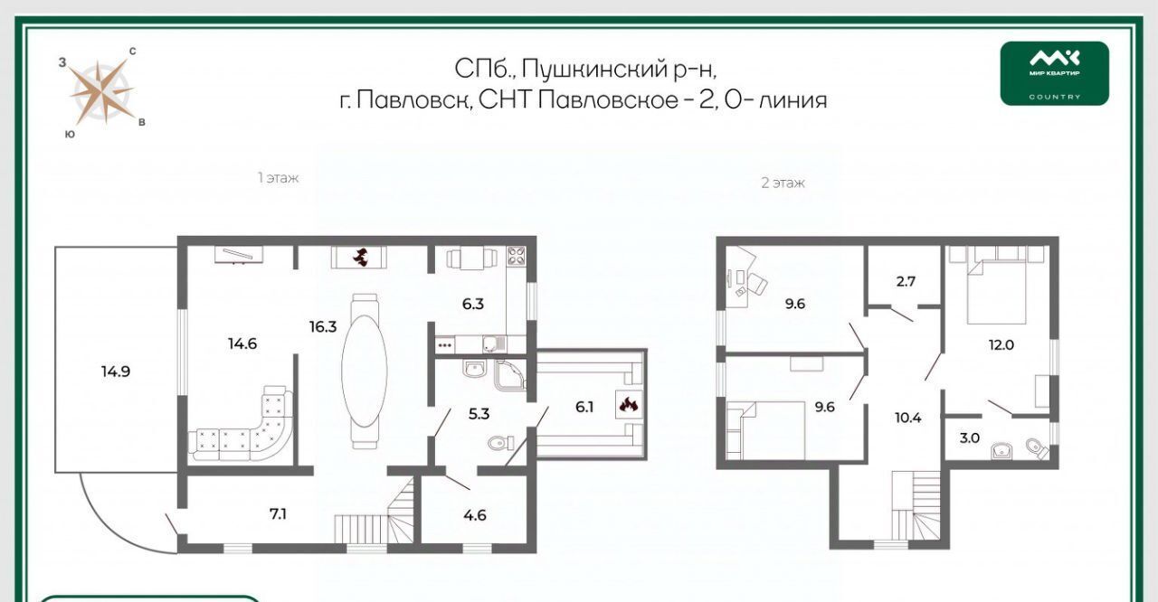 дом г Павловск снт Павловское-2 ул 2-я линия метро Купчино Санкт-Петербург, Павловск, Купчино, 15с 1 фото 2