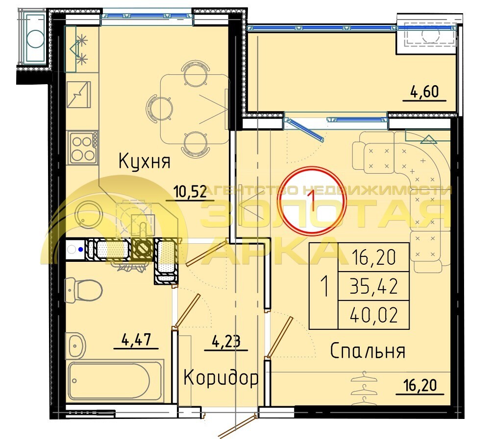 квартира р-н Темрюкский г Темрюк ул Обороны 2 фото 1