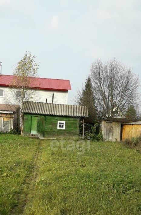 дом р-н Сыктывдинский д Морово снт Труд муниципальное образование, СДТ, ул. Советская, Лэзым фото 11