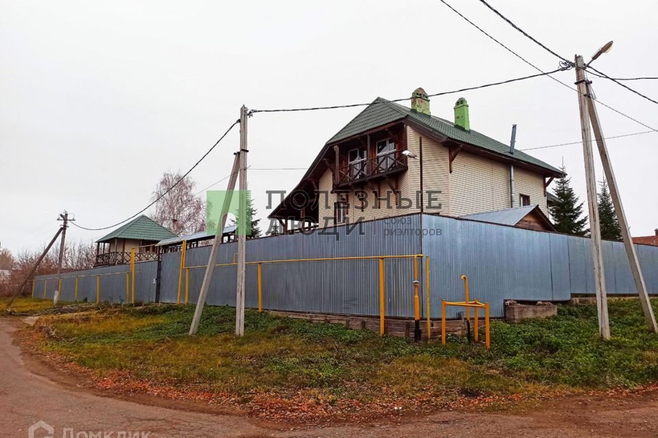 дом Набережная улица, деревня Макаровка фото 2