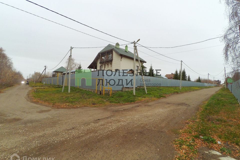 дом Набережная улица, деревня Макаровка фото 3