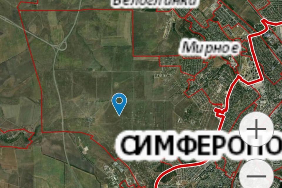 земля р-н Симферопольский с Мирное 35 фото 4