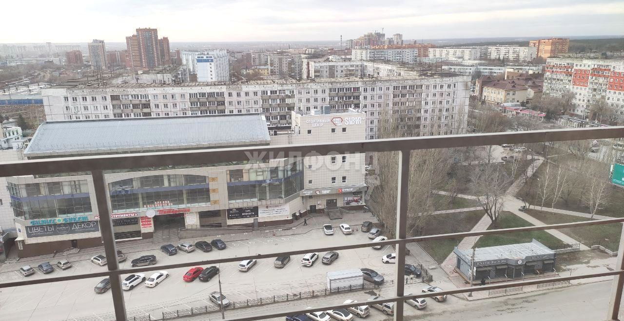 квартира г Новосибирск Гагаринская фото 4