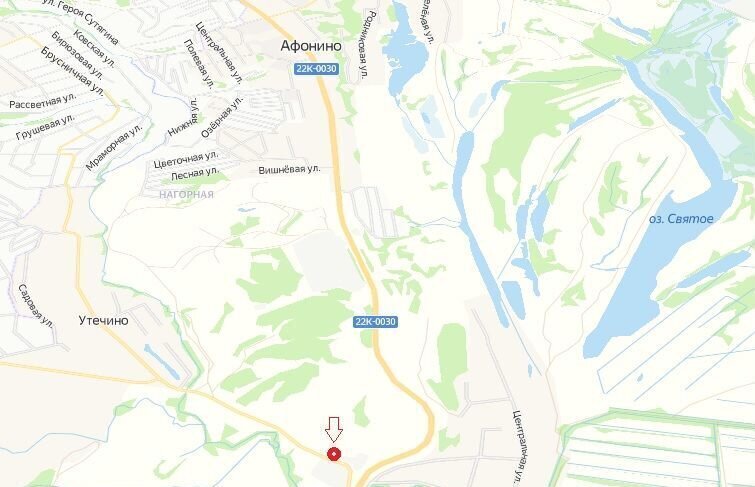 земля р-н Кстовский д Утечино территория Промышленная, с 1, Нижний Новгород фото 2