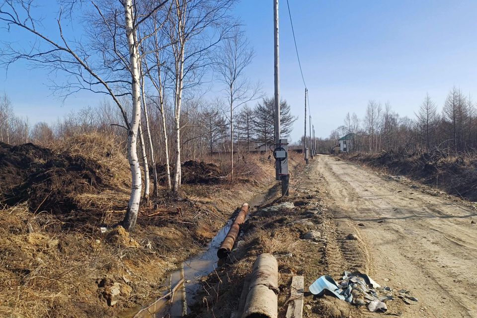 земля г Южно-Сахалинск городской округ Южно-Сахалинск, СНТ Здоровье фото 10