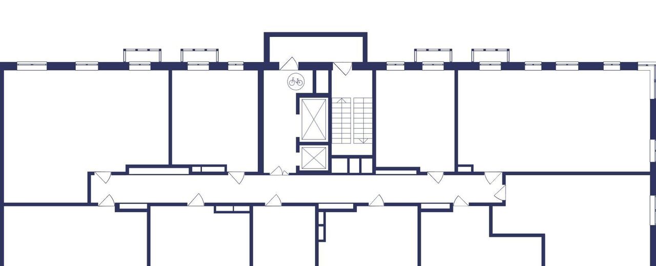 квартира г Балашиха мкр Железнодорожный Центр-2 4-й кв-л, Новокосино фото 2